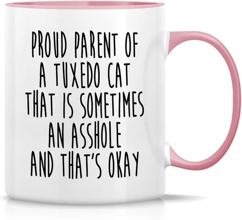 Miniatura 11 de Retreez - Taza Graciosa Show Me Your Kitties Amantes de Gatos, 325 ml, Tazas de Café de Cerámica, Divertidas, Sarcasmo, Sarcasticas, Regalos