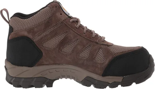 Miniatura 6 de Carhartt Nano dedo de carbono ligero e impermeable de 6 pulgadas para mujer, Marrón