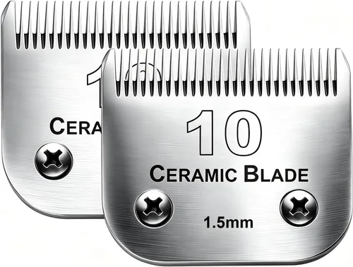 Miniatura 18 de 3 piezas 30 cuchillas para cortapelos de aseo canino Compatibles con Andis Pet Clipper/Oster A5/Wahl KM Series Cortapelo para perros, cuchilla