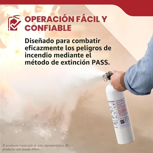 Miniatura 8 de Kidde Extintor de incendios para cocina, residencial, de un solo uso, 711A