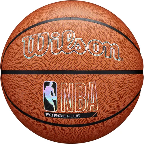 Miniatura 14 de Wilson NBA Forge Baloncesto para Interiores/Exteriores - Marrón, Talla 6-28.5