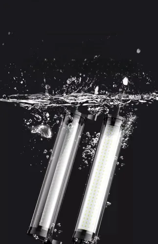 Miniatura 7 de Iluminación de máquina LED de 10 W QUJILINE Luces de tubo de fresado CNC Torno de perforación Máquina Led Luz de trabajo Lámpara a prueba