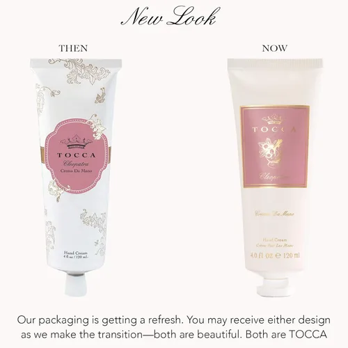 Miniatura 2 de Crema de manos de lujo en caja, de Tocca, Cleopatra