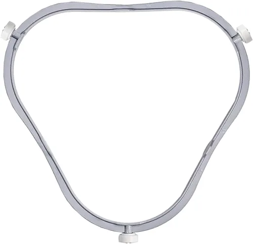 Anillo giratorio de microondas W11252182 de 7.48 pulgadas, apto para microondas Maytag, sustituye a 8206227, W10435114