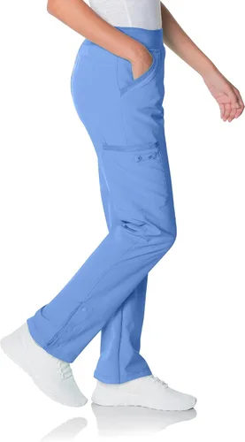 Miniatura 2 de Urbane Performance 9251 - Pantalones tipo cargo elásticos de ajuste a medida para mujer