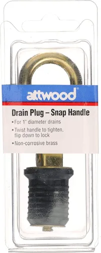 Miniatura 7 de Attwood 7524A7 Snap-Handle Drain Plug
