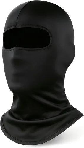 Miniatura 21 de YESLIFE Pasamontañas de esquí para hombres, máscara facial de verano para cascos de motocicleta, accesorios de motocross, polaina de cuello, bandanas