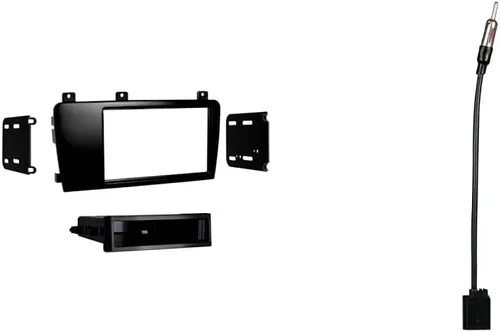 Miniatura 3 de Metra Electronics 99-9227 Kit de instalación DIN simple/doble para Select 2005-09 Volvo S60 y V70 (negro)