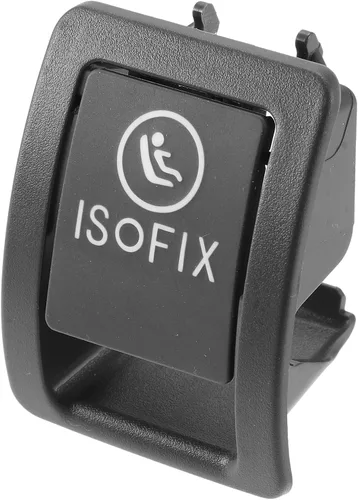 Anclaje de asiento trasero infantil ISOFix cubierta A2059200513 para Mercedes Benz C300 C350 C200 C180 C400 C450 C43 AMG C63 AMG W205 2015-2020 negro