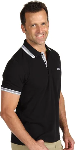 Miniatura 2 de Hugo Boss Paddy - Polo de algodón para hombre, manga corta, color blanco