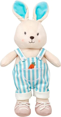 Miniatura 7 de Baby Starters - Muñeca de peluche Snuggle Buddy, conejo de peluche Sweet Ella