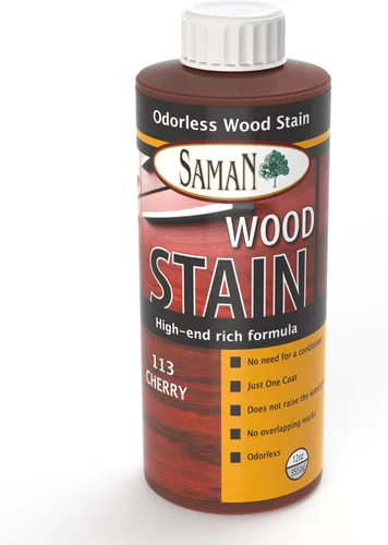 Miniatura 75 de SamaN Tinte para Madera Interior a Base de Agua - Tinte Natural para Muebles, Molduras, Paneles de Madera, Gabinetes (Forest TEW-104-12, 12 oz)
