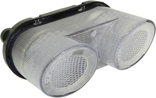 Miniatura 5 de E-Mark LED - Luz trasera intermitente integrada para Yamaha YZF R1 YZF-R1 2000-2001, FZ-1 FZ1 Fazer 1000 FZS 2001-2005 P/N 5JJ-84710-11-00 5JJ-8