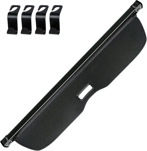 Miniatura 33 de AUXKO Cubierta retráctil de carga para Toyota Prius 2015-2010, cubierta de maletero de carga, cubierta de seguridad para 2015 2014 2013 2012 Prius