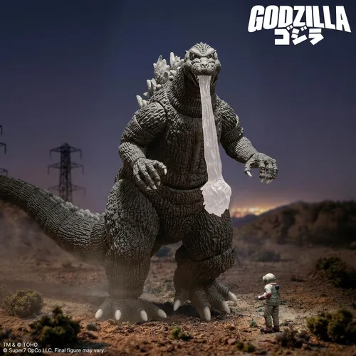Miniatura 2 de Super7 Toho ULTIMATES! Wave 08 - Figura de acción Godzilla '54