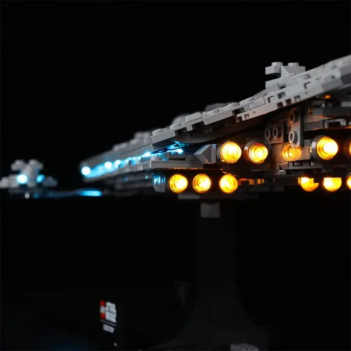 Miniatura 9 de Kyglaring Kit de iluminación LED (sin modelo) diseñado para Lego Executor Super Star Destroyer 75356 Kit de construcción modelo, sin juego de Lego