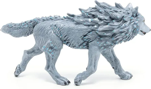 Papo - Figura de lobo de hielo - 3 años +