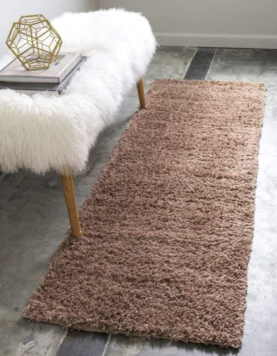 Miniatura 27 de Unique Loom Studio Colección Solid Shag - Alfombra Urbana Moderna Super Suave y de Felpa