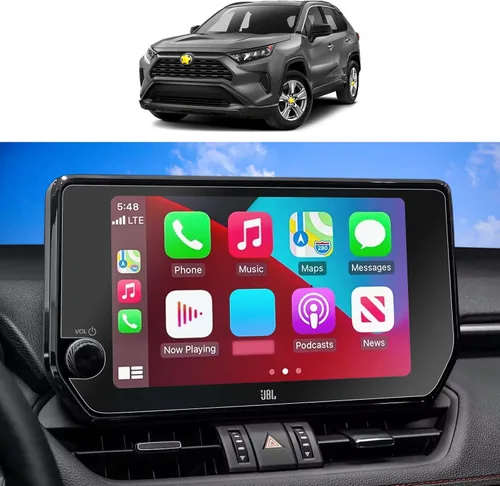 Miniatura 18 de SKTU Protector de pantalla de accesorios RAV4 2023 2024 2025 de 10.5 pulgadas para Toyota RAV4/RAV4 Hybrid 2023-2025 de 10.5 pulgadas, vidrio RAV4
