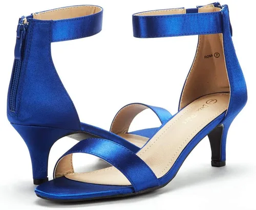 Miniatura 4 de Dream Pars - Sandalias Fiona para mujer, de tacón de aguja, abiertas y a la moda