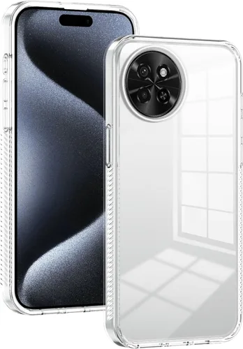 Miniatura 145 de Funda para Xiaomi Redmi Note 12 Pro Compatible con Xiaomi Redmi Note 12 Pro Phone Case Cover HRFH-GT Blanco