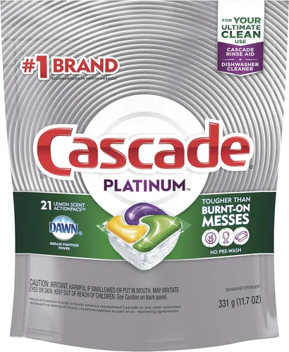 Miniatura 10 de Cascade 97726PK ActionPacs, aroma fresco, bolsa de 34.5 onzas, 62/bolsa