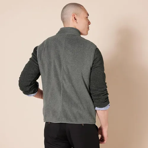 Miniatura 3 de Tienda Essentials Men's Full-Zip Polar Fleece Vest (Available in Big & Tall)
