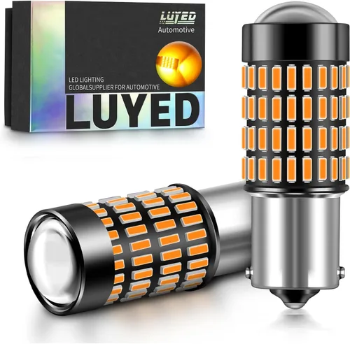 Miniatura 12 de 2 X 1700, luces extremadamente brillantes 1157 4014 102-EX, conjunto de chips, foco 7528 led 1157 2057 2357, de xenón, blanco