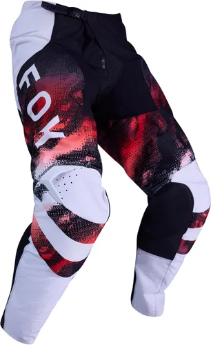 Miniatura 16 de Fox Racing Pantalones de Motocross para Hombre 180 de Bicicleta de Tierra Negro Camo Bnkr