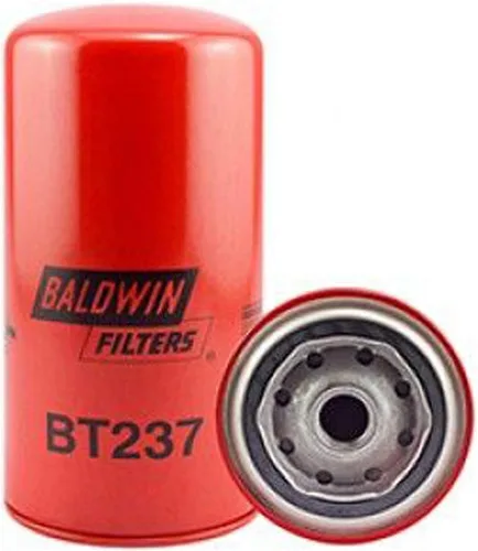 Miniatura 2 de Baldwin Filters Filtro de aceite, Spin-On, flujo completo, rojo (paquete de 2)