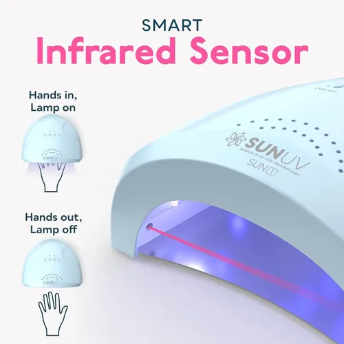 Miniatura 4 de SUNUV SUNONE - Secador de uñas, guantes de luz UV para uñas de gel, sin dedos, UPF 50+, guantes anti UV para lámpara de gel, secadora de uñas