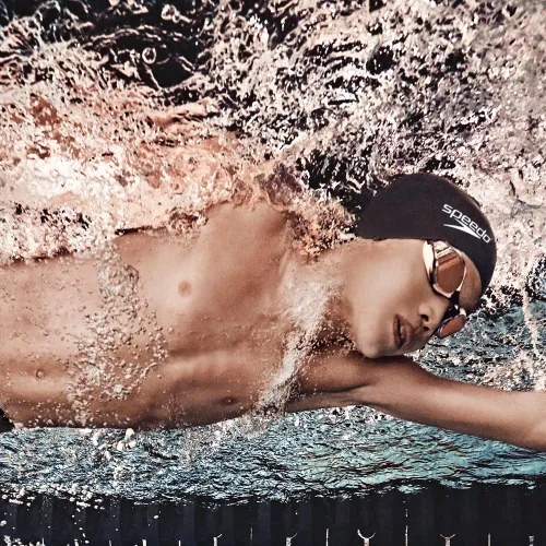 Miniatura 7 de Speedo Gafas de natación para niños Junior Hyper Flyer de 6 a 14 años Púrpura (POP Purple)