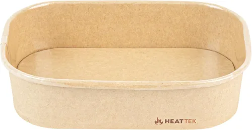 Miniatura 10 de Restaurantware Recipiente para llevar para microondas, 25 unidades, 16.9 onzas, caja de alimentos apta para horno, diseño resistente Kraft