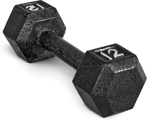 Miniatura 40 de CAP Barbell Mancuerna hexagonal de hierro fundido Múltiples opciones