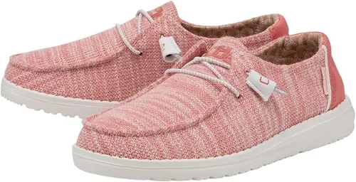 Miniatura 42 de Hey Dude Wendy - Zapatos de mujer, mocasines sin cordones para mujer, cómodos y ligeros