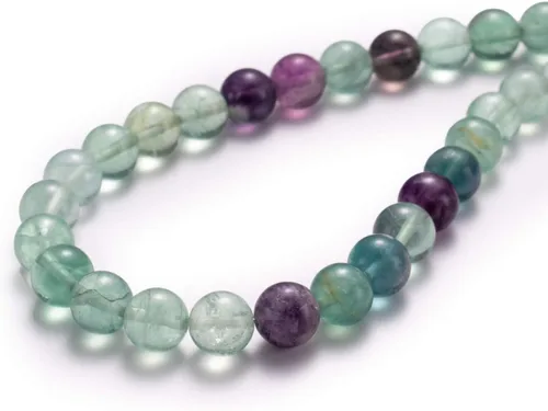 Miniatura 19 de BEADIA Cuentas redondas de piedra natural de jade de amazonita semipreciosas sueltas para hacer joyas 6MM 61PCS Amazonita Jade