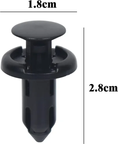 Miniatura 2 de Kit de Accesorios de Repuesto de Tornillos Tesla - Retenedores de Guardabarros para Modelo Y, 3, S, X