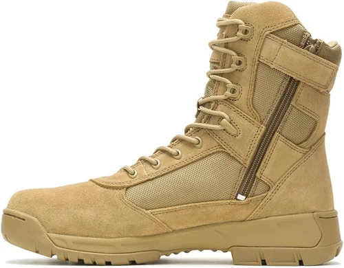 Miniatura 3 de Bates Botas tácticas deportivas 2 altas con cremallera militar y táctica para hombre