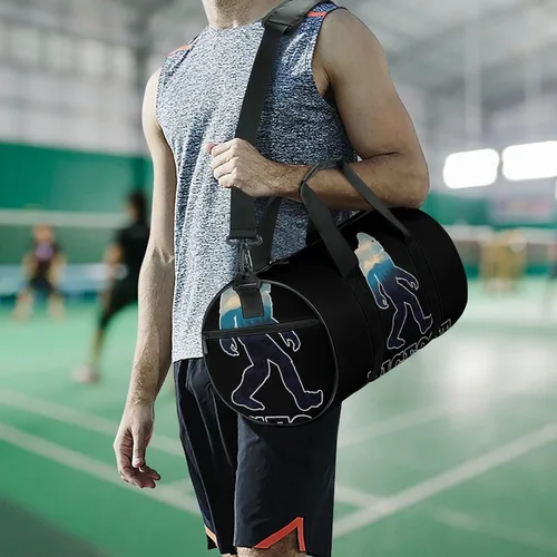 Miniatura 6 de Bigfoot - Bolsa deportiva para gimnasio, bolsa de viaje para entrenamiento, ligera, para mujeres y hombres, grande