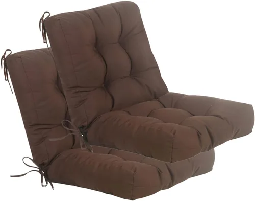 Miniatura 31 de QILLOWAY - Cojín o respaldo para asiento de exterior, cojín de repuesto, primavera/verano, Moderno, Beige