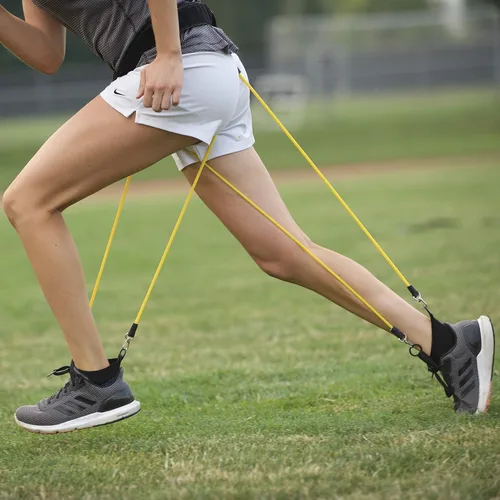 Miniatura 4 de WearBands 5-Level Resistance Bands Training System for Sports & Fitness Training