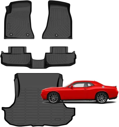 Miniatura 87 de Alfombrillas antideslizantes para automóvil, alfombrillas para todo tipo de clima, accesorios de forro para maletero
