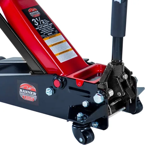 Miniatura 5 de Blackhawk b6350 Negro/rojo servicio rápido Lift Jack, 3.5 toneladas de capacidad