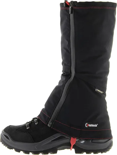Kahtoola LEVAgGaiter - Polainas altas GTX, impermeables, protección Gore-TEX para zapatos y botas para montañismo, senderismo fuera de pista en