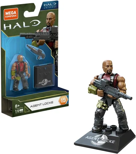 Miniatura 5 de Figura del universo Halo de Agent Locke de MEGA BLOCKS