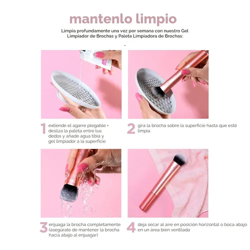 Miniatura 12 de Set de brochas para cejas de Real Techniques, para levantar cejas, rellenar y dar estilo, brochas de doble punta, kit completo para cejas, consigue