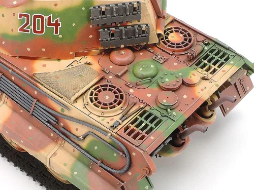 Miniatura 6 de Tamiya America, Inc 1/35 German King Tiger, TAM35252