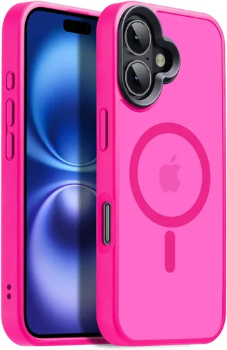 Miniatura 83 de Funda para iPhone 17 Pro Max con protector de lente de cámara [protección de grado militar de 10 pies] compatible con MagSafe a prueba de golpes