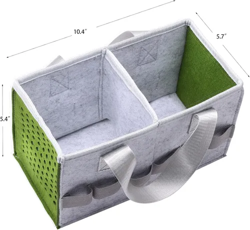 Miniatura 5 de Toniebox - Juego de iniciación de estuche rígido con asa, funda de transporte portátil para niños, compatible con figuras Tonies (verde)