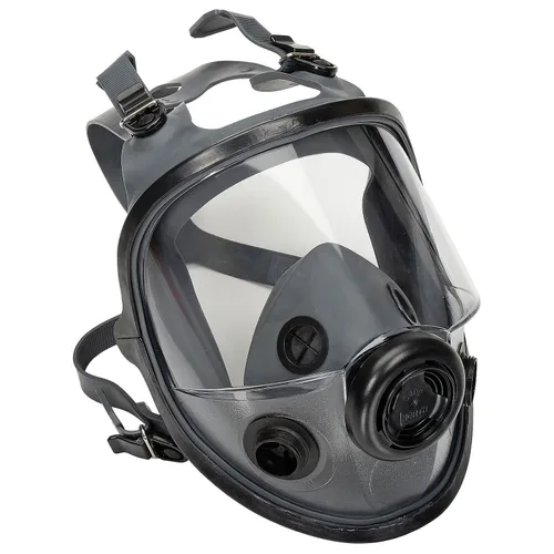 North by Honeywell 54001 Serie 5400 - Respiradores de rostro completo de bajo mantenimiento, mediano/grande